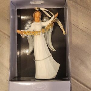 MERRY Angel ornament 